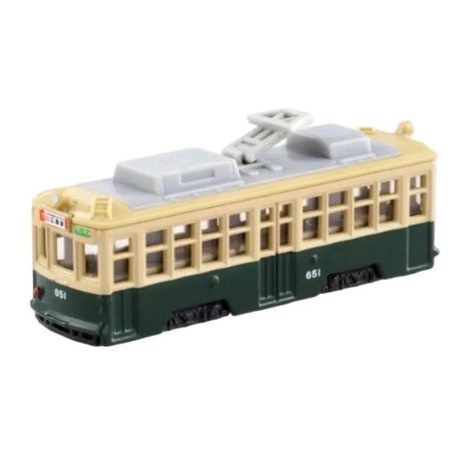 Takara Tomy Tomica No.66 Hiroshima Electric Railway Type 650 1:62 Scale (Green)