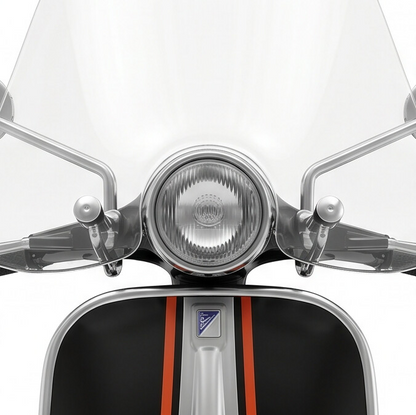 TINY Scooter with Sidecar (SF Express) 1:35 Scale – Official Licensed Diecast with Acrylic Case