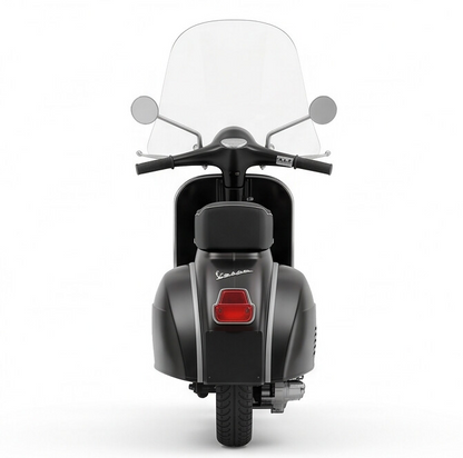 TINY Scooter with Sidecar (SF Express) 1:35 Scale – Official Licensed Diecast with Acrylic Case