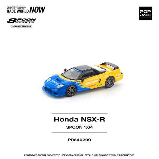 *PRE-ORDER* Honda NSX-R Spoon, 1:64 Scale collectible diecast model at Poketwheels