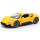 RMZ Maserati MC20 Yellow 1:32 Scale Diecast Model