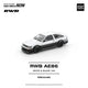 POPRACE RWB Toyota AE86 White Black 1:64 Scale Diecast Model (Pre-Order)