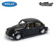 Premium scale model car for display – Volkswagen Beetle, 1:24 Scale (Black) Collectible