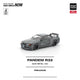 POPRACE Pandem R32 Gun Metal New Tooling 1:64 Scale Diecast Model (Pre-Order)