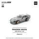 POPRACE Pandem Nissan 280ZX Raw Metal 1:64 Scale Diecast Model (Pre-Order)