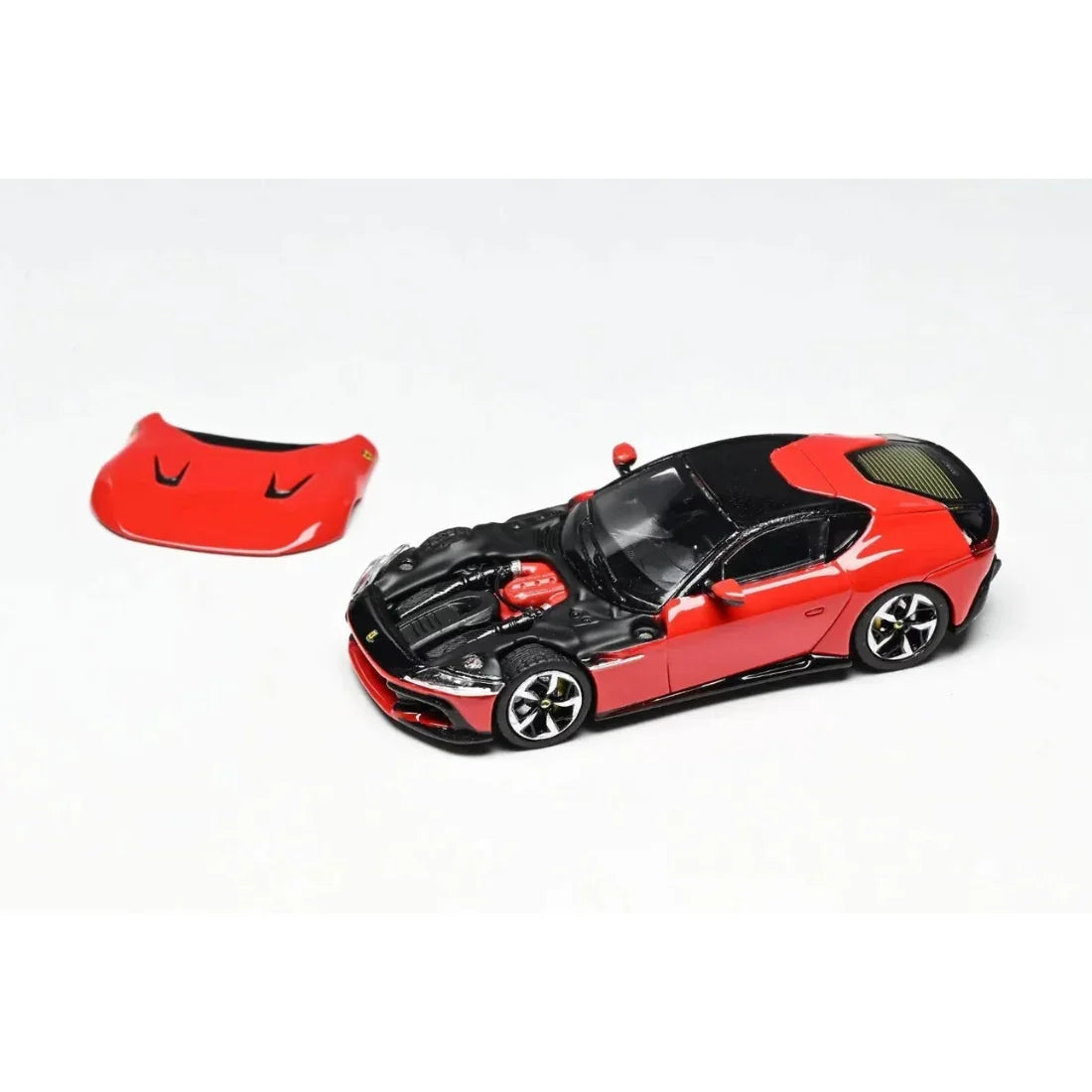 Ferrari 12 Cilindri (Limited to 599), 1:64 Scale (Red) collectible diecast model at Poketwheels