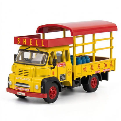 TINY Leyland FG Shell 1:50 Scale (ATC66167) – Official Licensed Diecast Truck with Acrylic Case