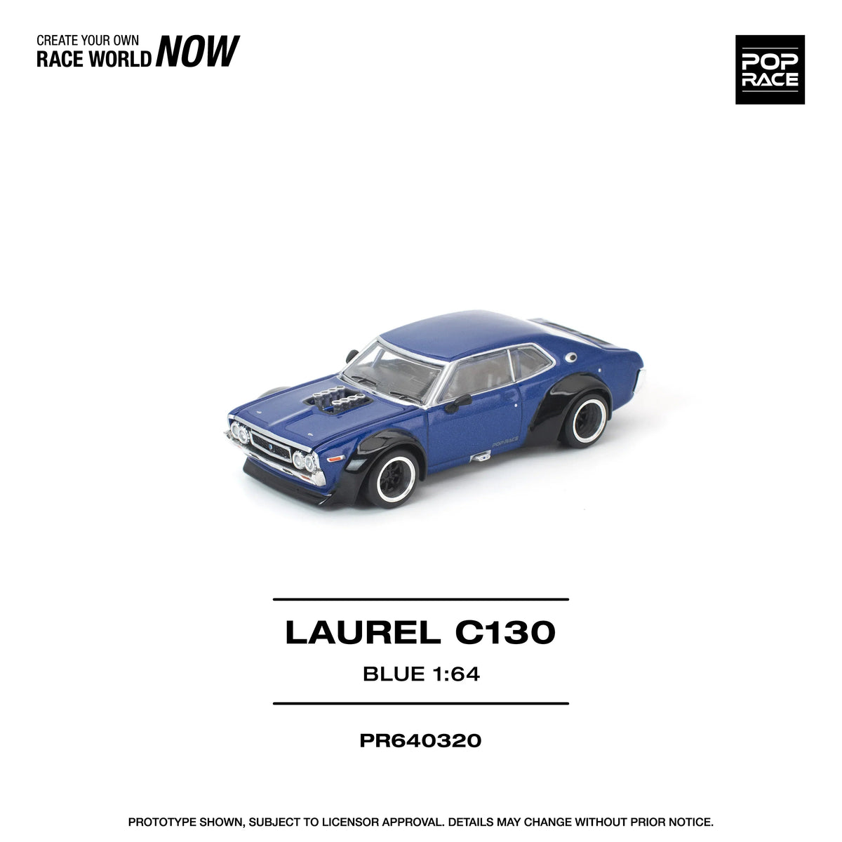*PRE-ORDER* Laurel C 130, 1:64 Scale (Blue) collectible diecast model at Poketwheels