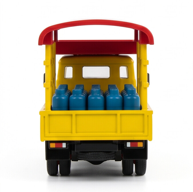 TINY Leyland FG Shell 1:50 Scale (ATC66167) – Official Licensed Diecast Truck with Acrylic Case