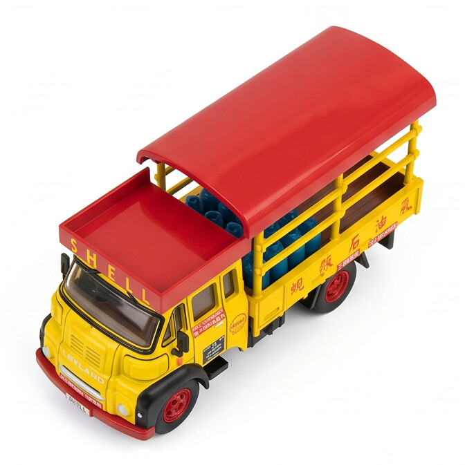 TINY Leyland FG Shell 1:50 Scale (ATC66167) – Official Licensed Diecast Truck with Acrylic Case