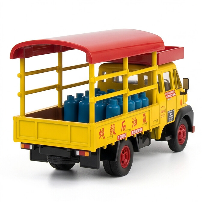 TINY Leyland FG Shell 1:50 Scale (ATC66167) – Official Licensed Diecast Truck with Acrylic Case