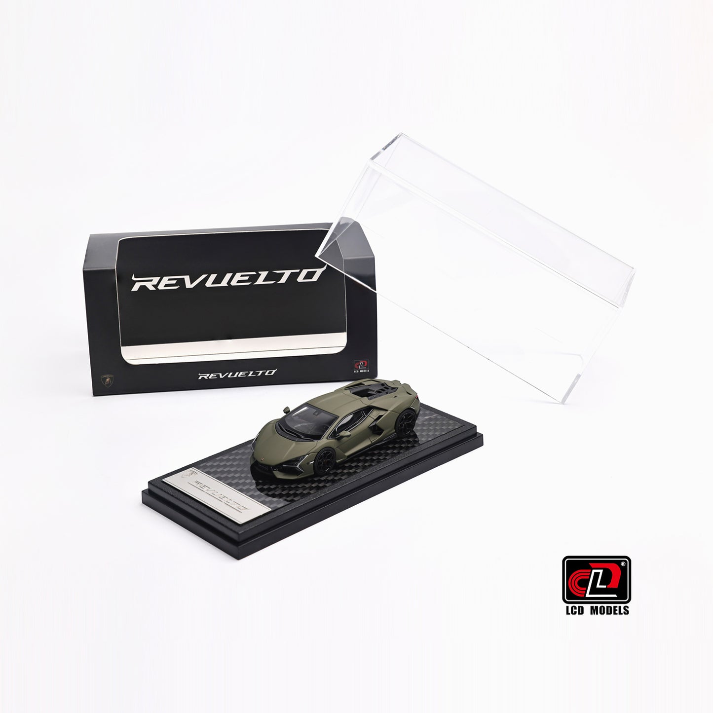 Lamborghini Revuelto Diecast | 1:64 Scale Model Car | Hybrid V12 Hypercar