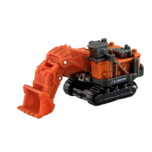 Takara Tomy Tomica No.25 Hitachi EX8000-7 Loading Shovel 1:300 Scale