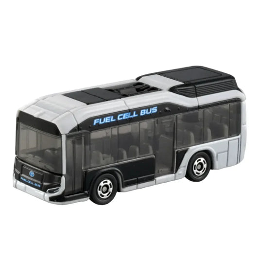 Tomica No.82 Toyota Sora Bus, 1:37 Scale (White) collectible diecast model at Poketwheels