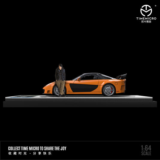 PRE-ORDER Time Micro Mazda RX-7 Veilside Fast & Furious Doll Edition 1:64 Scale Diecast Model