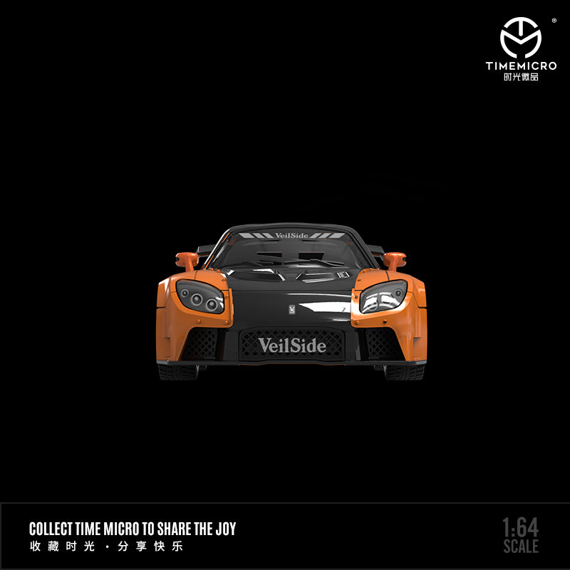 PRE-ORDER Time Micro Mazda RX-7 Veilside Fast & Furious Doll Edition 1:64 Scale Diecast Model