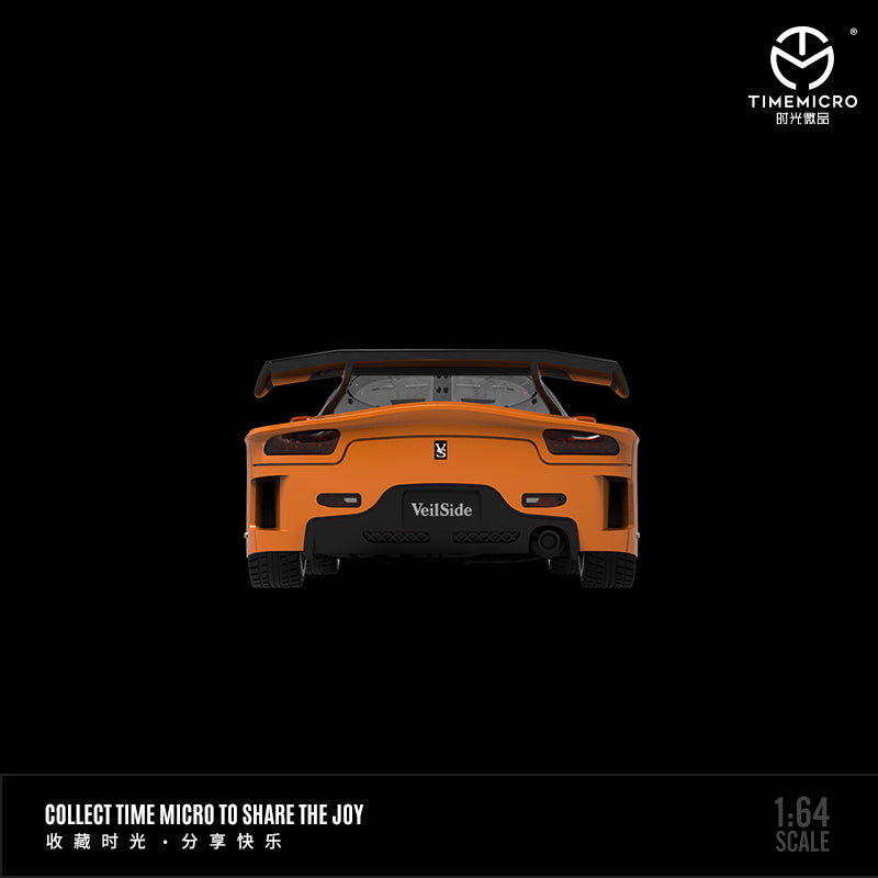 PRE-ORDER Time Micro Mazda RX-7 Veilside Fast & Furious Doll Edition 1:64 Scale Diecast Model