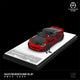 PRE-ORDER Time Micro Nissan 400Z Metallic Red Black Figure Edition 1:64 Scale Diecast Model