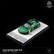 PRE-ORDER Time Micro Porsche 918 Metallic Green Figure Edition 1:64 Scale Diecast Model