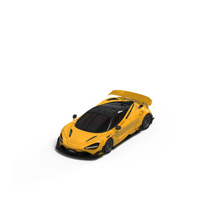 PRE-ORDER SC McLaren 720S Yellow Regular Edition 1:64 Scale Diecast Model