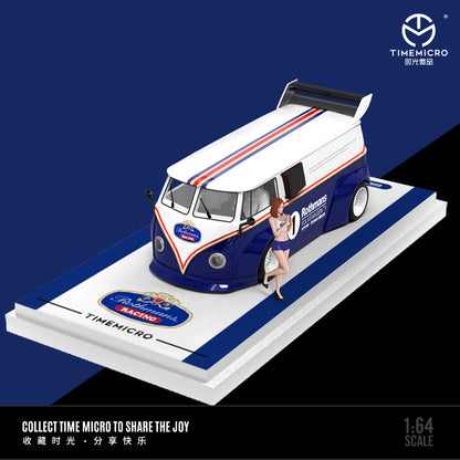 PRE-ORDER Time Micro Volkswagen T1 Van Lefu Gate Doll Edition 1:64 Scale Diecast Model