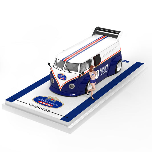 PRE-ORDER Time Micro Volkswagen T1 Van Lefu Gate Doll Edition 1:64 Scale Diecast Model