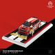 PRE-ORDER Time Micro TM BMW Mini Cooper Red EVA No.2 Doll Edition 1:64 Scale Diecast Model