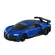 Takara Tomy Tomica No.37 Bugatti Chiron Pur Sport 1:63 Scale (Blue)