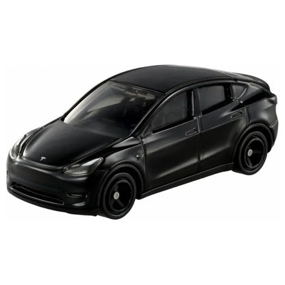 Takara Tomy Tomica No.28 Tesla Model Y 1:63 Scale (Black)