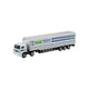 Takara Tomy Tomica Long No.135 NX Nippon Express Trailer 1:89 Scale (White)