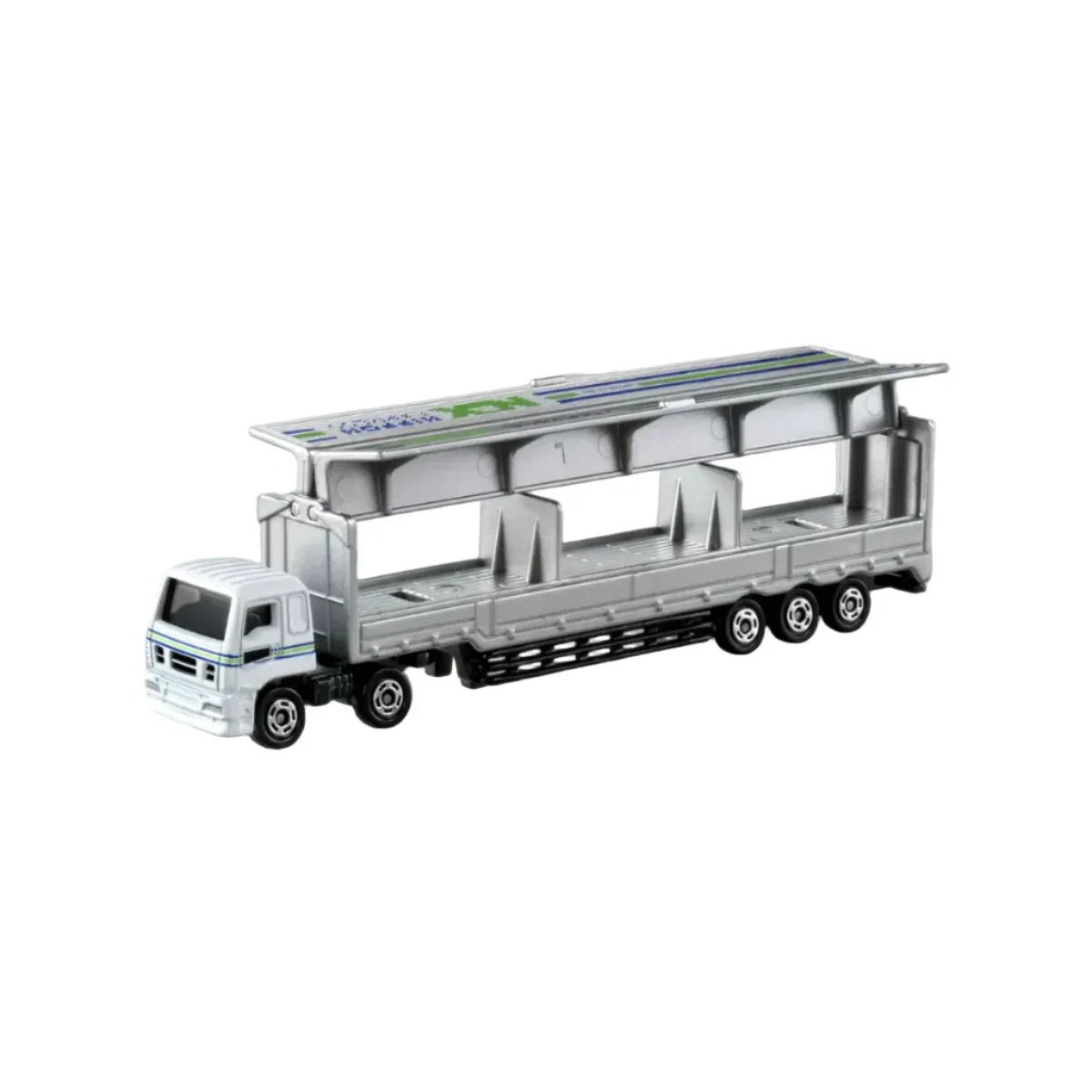 Takara Tomy Tomica Long No.135 NX Nippon Express Trailer 1:89 Scale (White)