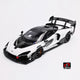 LCD McLaren Senna GTR White 1:18 Scale Diecast Model