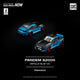 PRE-ORDER | Pandem Honda S2000 1:64 Scale (Metallic Blue) by POP RACE