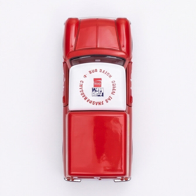 Tiny City Morris Mini Pickup Coca-Cola 1:50 Diecast (COKE030/COKE091)