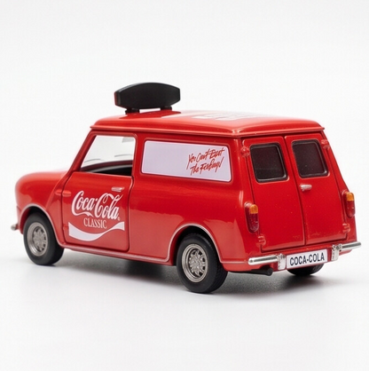 TINY Austin Mini Countryman Coca-Cola 1:50 Scale Diecast (COKE092)
