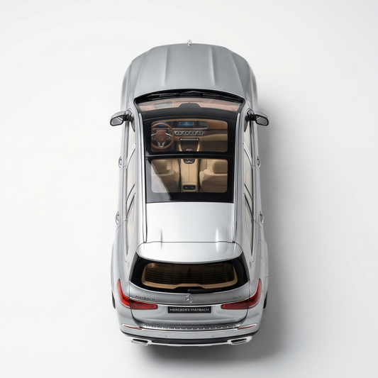 Mercedes Maybach GLS 600, 1:18 Scale