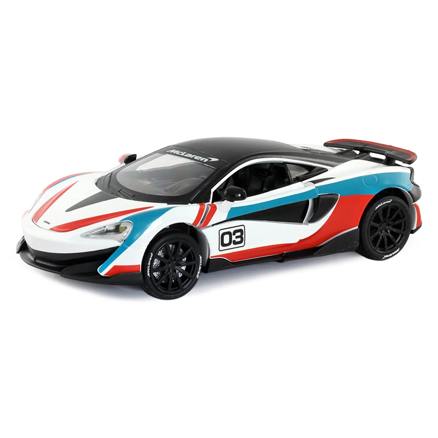 RMZ McLaren 600LT White 1:32 Scale Diecast Model