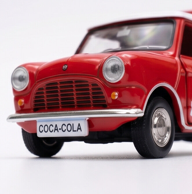 Tiny City Morris Mini Pickup Coca-Cola 1:50 Diecast (COKE030/COKE091)