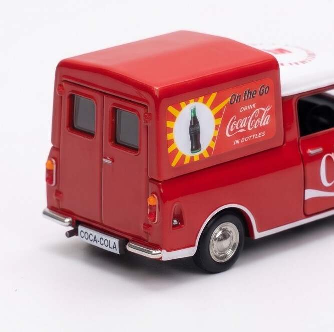 Tiny City Morris Mini Pickup Coca-Cola 1:50 Diecast (COKE030/COKE091)