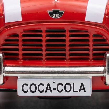 TINY Austin Mini Countryman Coca-Cola 1:50 Scale Diecast (COKE092)