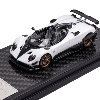 Pagani Zonda HP Barchetta Diecast | 1:64 Scale Model Car | Hypercar Collectible