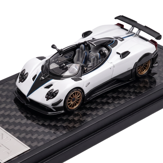 Pagani Zonda HP Barchetta Diecast | 1:64 Scale Model Car | Hypercar Collectible