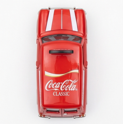 TINY Austin Mini Countryman Coca-Cola 1:50 Scale Diecast (COKE092)