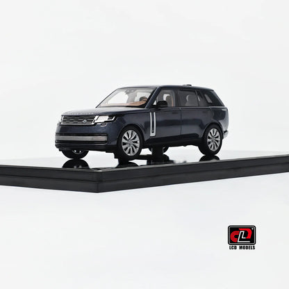 LCD Land Rover Range Rover SV Serenity Blue 1:43 Scale Diecast Model