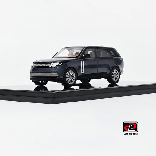 LCD Land Rover Range Rover SV Serenity Blue 1:43 Scale Diecast Model