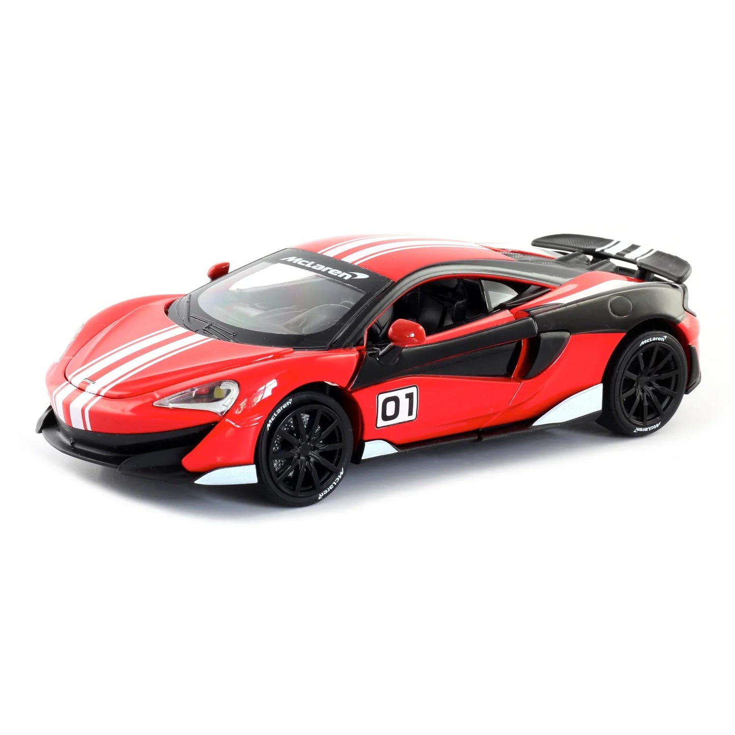 RMZ McLaren 600LT Red 1:32 Scale Diecast Model