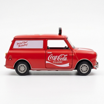 TINY Austin Mini Countryman Coca-Cola 1:50 Scale Diecast (COKE092)