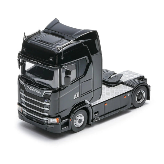 Scania 770S, 1:64 Scale (Black) collectible diecast model at Poketwheels