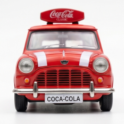 TINY Austin Mini Countryman Coca-Cola 1:50 Scale Diecast (COKE092)