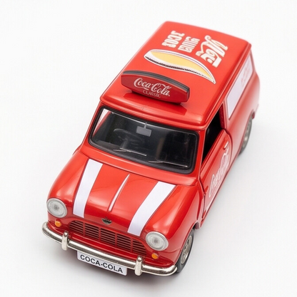 TINY Austin Mini Countryman Coca-Cola 1:50 Scale Diecast (COKE092)